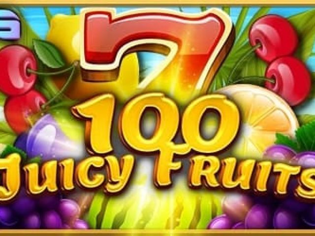 100 Juicy Fruits