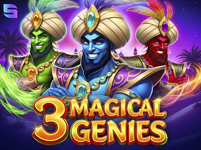 3 Magical Genies