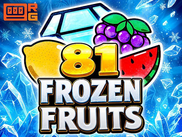 81 Frozen Fruits