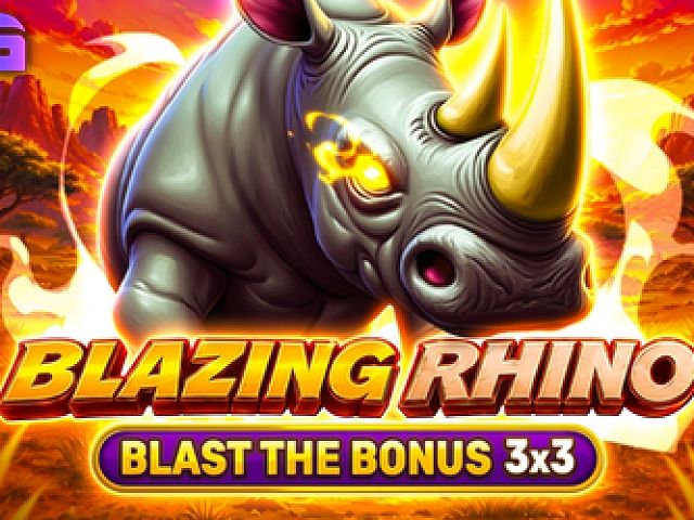 Blazing Rhino - Blast The Bonus 3x3