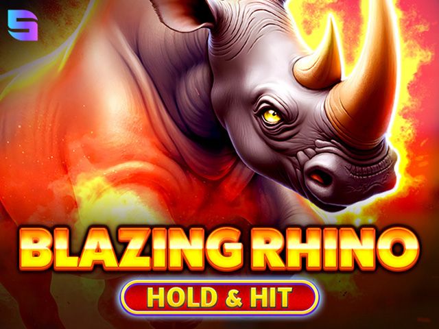 Blazing Rhino - Hold & Hit