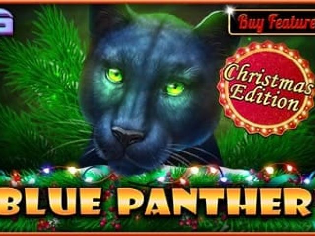 Blue Panther Christmas Edition