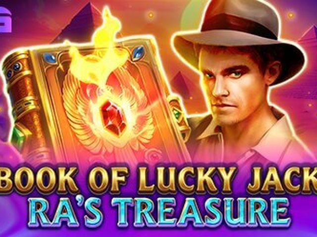 Book Of Lucky Jack - Ra's Treasure