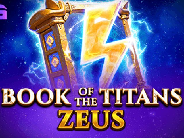 Book Of The Titans - Zeus