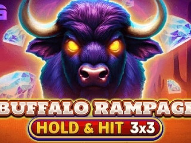 Buffalo Rampage Hold & Hit 3x3