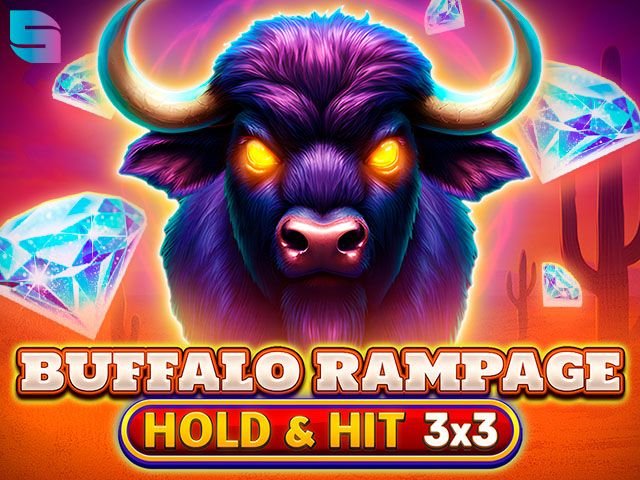 Buffalo Rampage - Hold & Hit 3x3