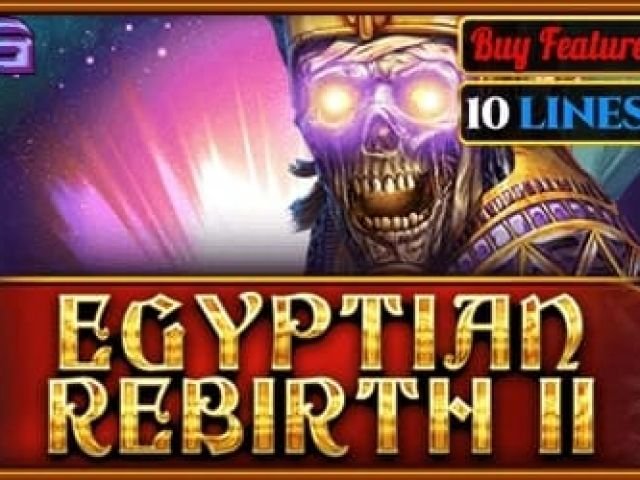 Egyptian Rebirth II - 10 Lines