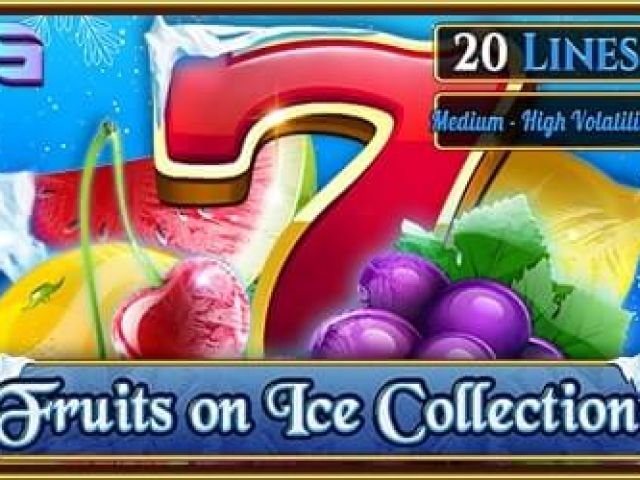 Fruits On Ice Collection 20 Lines