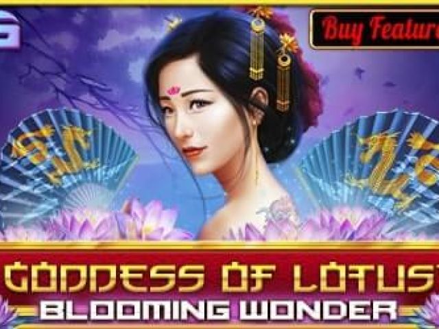 Goddess Of Lotus - Blooming Wonder