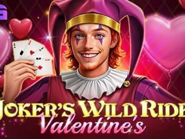 Joker's Wild Ride - Valentines