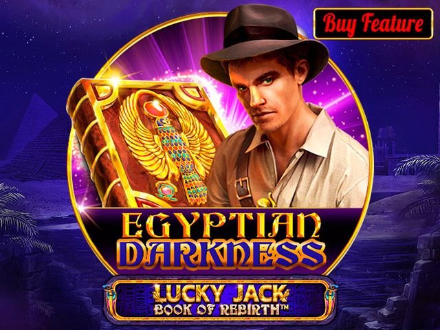 Lucky Jack - Book Of Rebirth - Egyptian Darkness