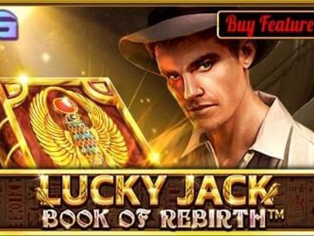 Lucky Jack - Book Of Rebirth