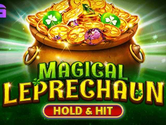 Magical Leprechaun Hold & Hit