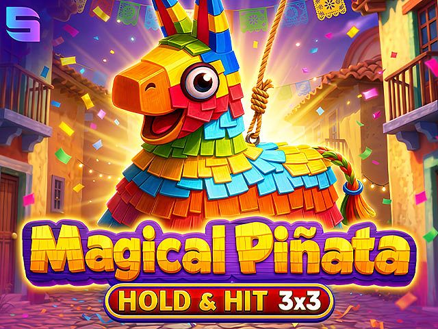 Magical Piñata - Hold & Hit 3x3