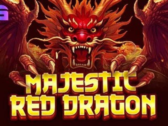 Majestic Red Dragon