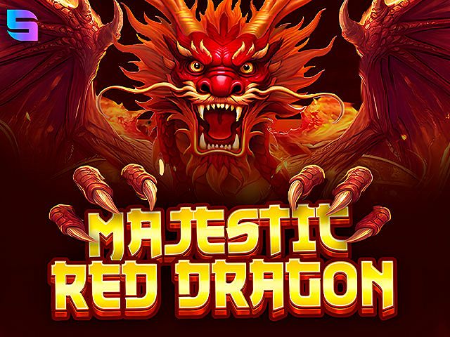 Majestic Red Dragon