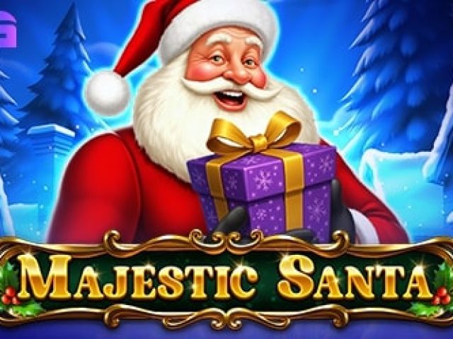  Majestic Santa