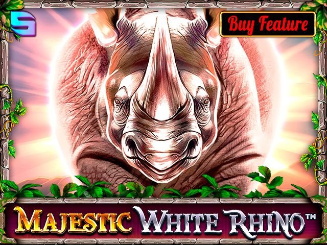 Majestic White Rhino