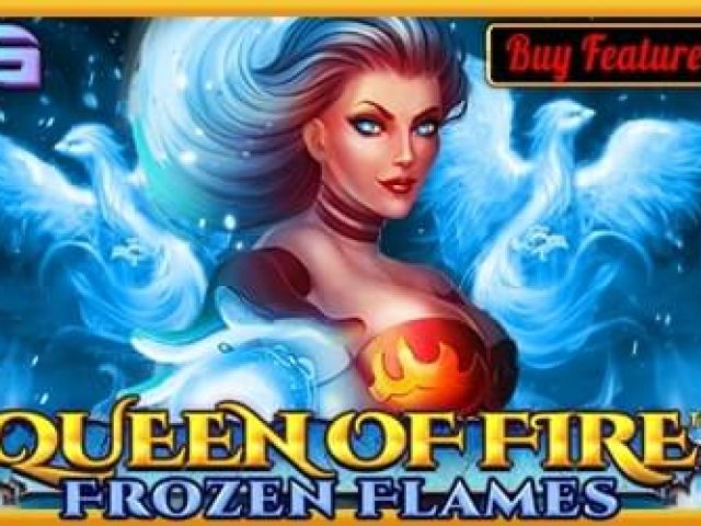 Queen Of Fire - Frozen Flames