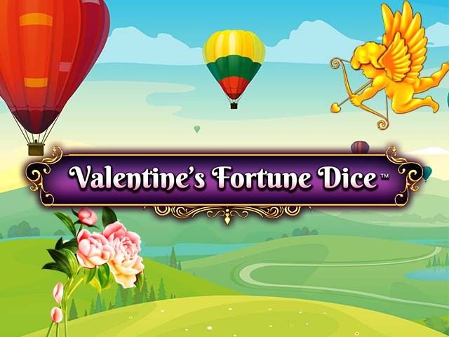 Valentine’s Fortune Dice