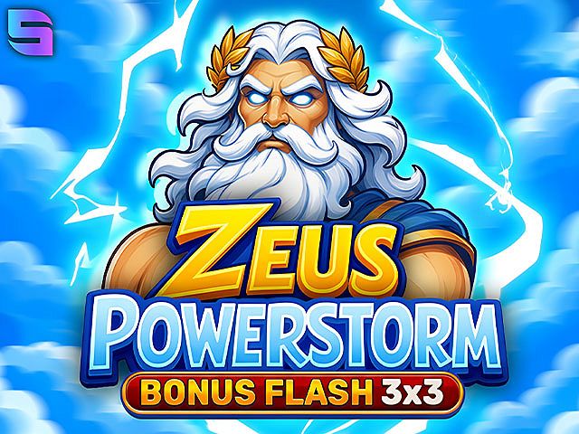 Zeus Powerstorm - Bonus Flash 3x3