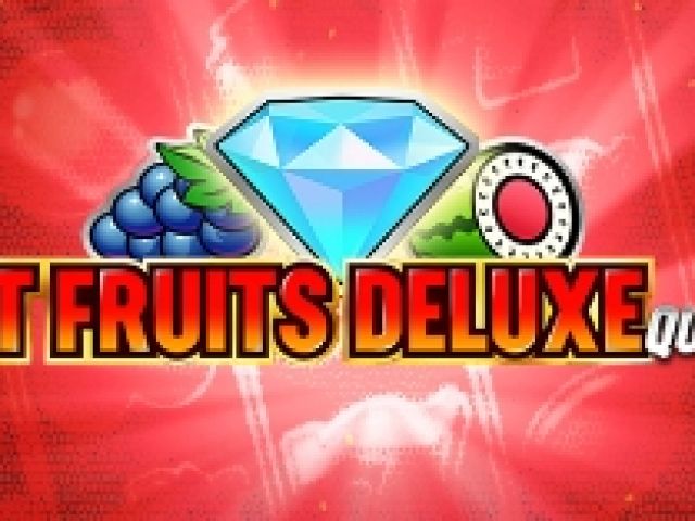 Hot Fruits Deluxe Quattro