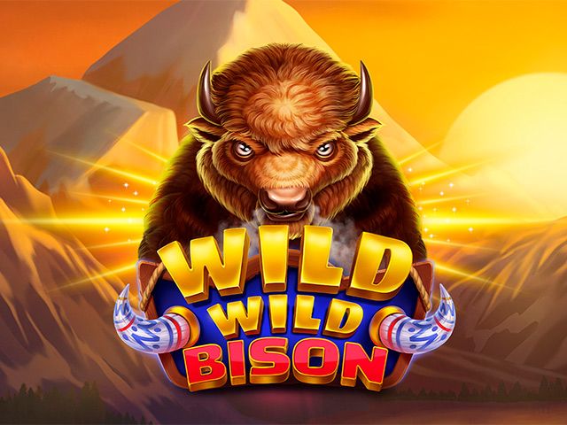 Wild Wild Bison