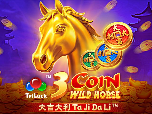 3 Coin Wild Horse