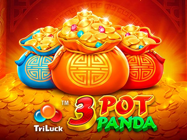 3 Pot Panda