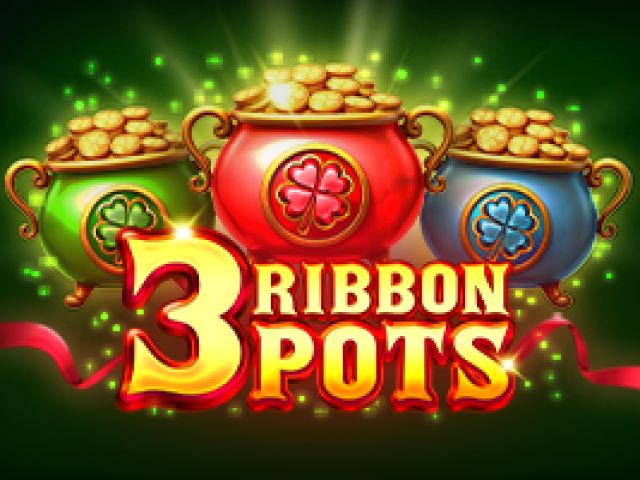 3 Ribbon Pots