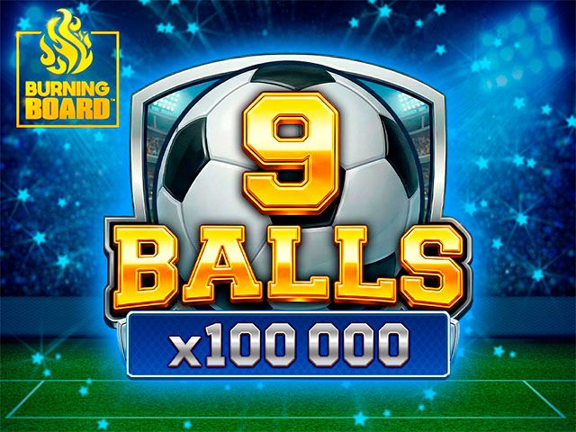 9 Balls Burning Board™