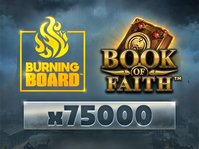 Book of Faith™ Burning Board™