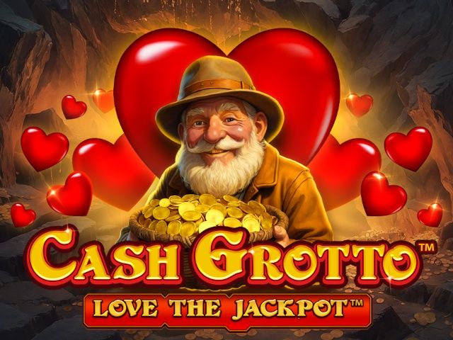 Cash Grotto™ Love the Jackpot