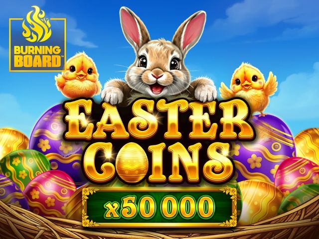 Easter Coins Burning Board™