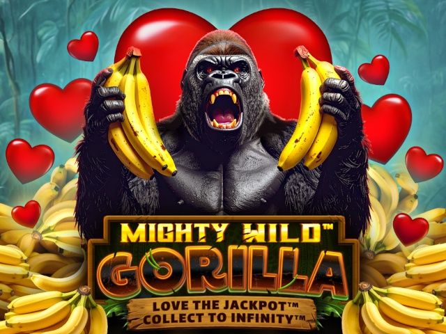 Mighty Wild™: Gorilla Love the Jackpot