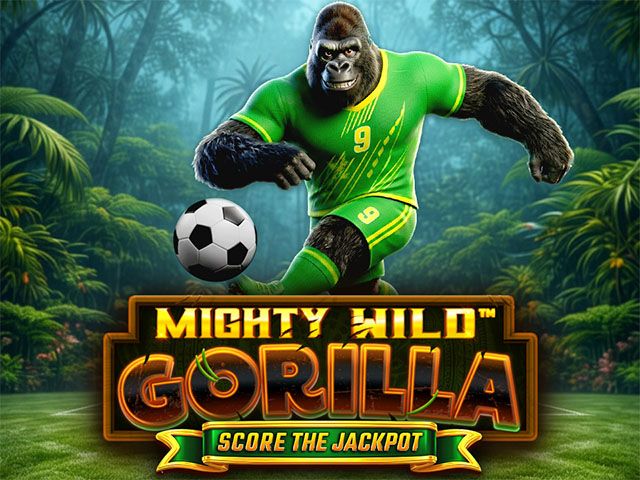 Mighty Wild™: Gorilla Score the Jackpot