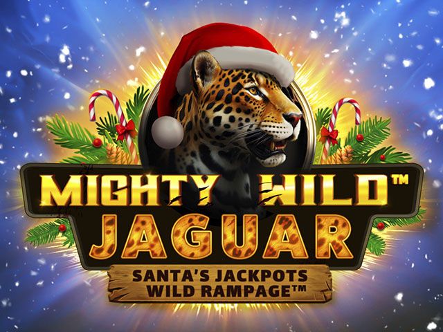 Mighty Wild™: Jaguar Santa's Jackpots