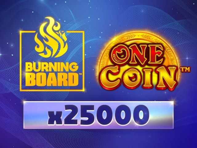 One Coin™ Burning Board™