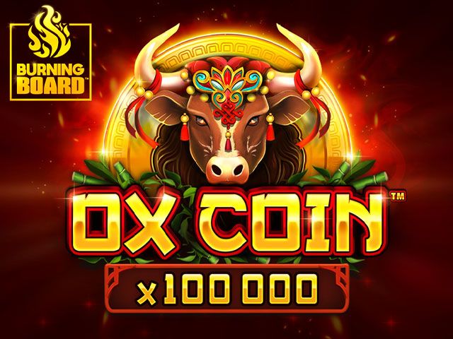 Ox Coin™ Burning Board™