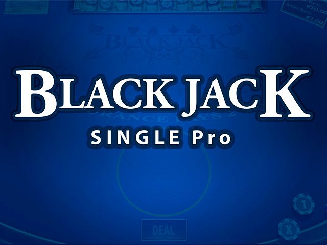 BlackJack Single Pro