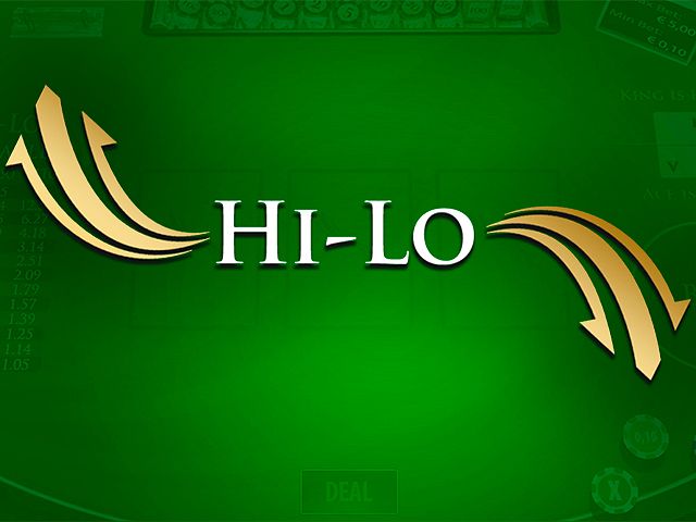 Hi-Lo 3 Cards