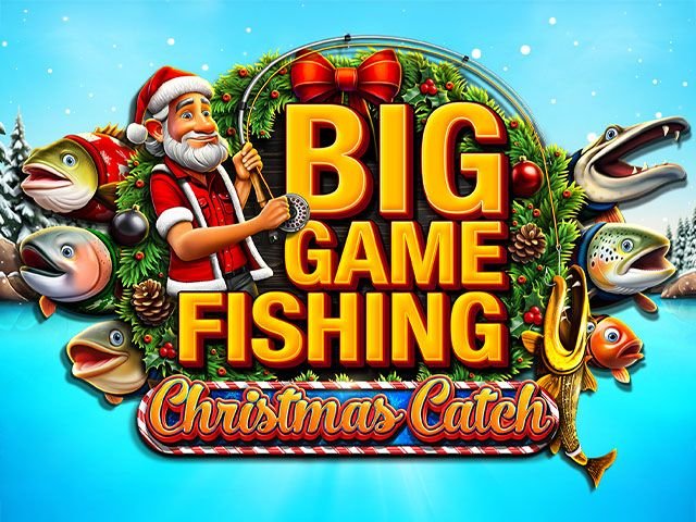 Big Game Fishing Christmas Catch