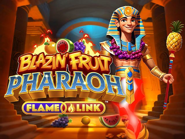 Blazin' Fruit Pharaon Flame Link