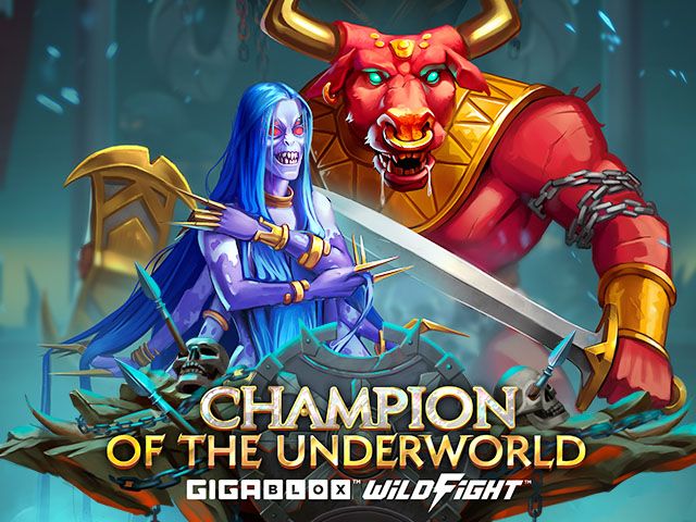 Champion of the Underworld Gigablox Wild Fight