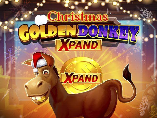Golden Donkey Christmas Xpand