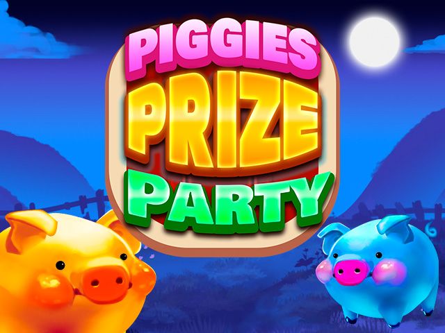 Piggies Prize Party