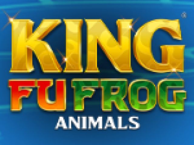 King Fu Frog Animals