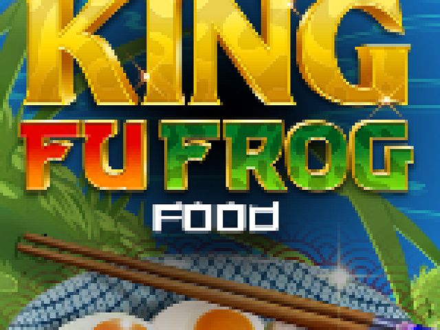 King Fu Frog Food