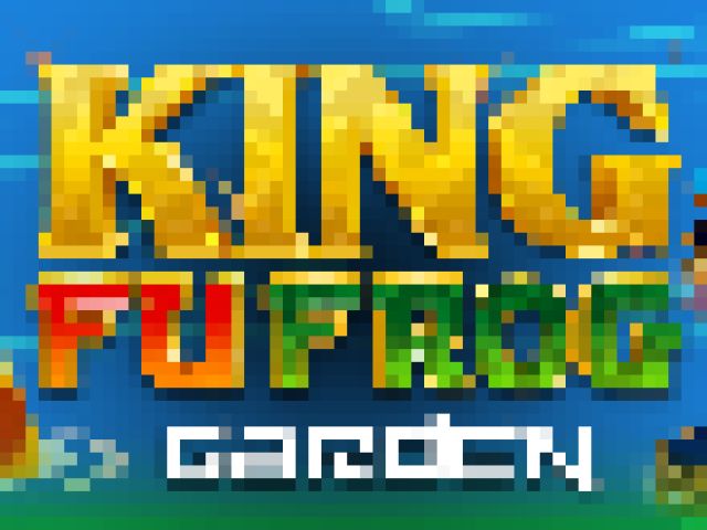 King Fu Frog Garden