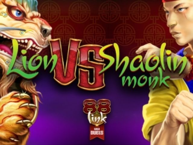 Lion vs. Shaolin Monk